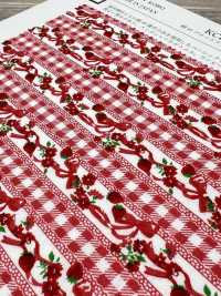 KCP400-DK700 40 % Baumwoll-Breittuchdruck[Textilgewebe] Uni Textile(Komon Studio) Sub-Foto