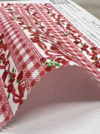 KCP400-DK700 40 % Baumwoll-Breittuchdruck[Textilgewebe] Uni Textile(Komon Studio) Sub-Foto
