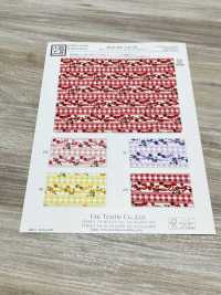 KCP400-DK700 40 % Baumwoll-Breittuchdruck[Textilgewebe] Uni Textile(Komon Studio) Sub-Foto