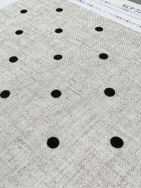KCP524-D28 Einfarbiger Druck Aus Viskose-Leinen-Canvas[Textilgewebe] Uni Textile(Komon Studio) Sub-Foto