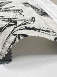 KCP524-D493 Einfarbiger Druck Aus Viskose-Leinen-Canvas[Textilgewebe] Uni Textile(Komon Studio) Sub-Foto