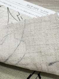 KCP524-D570 Einfarbiger Druck Aus Viskose-Leinen-Canvas[Textilgewebe] Uni Textile(Komon Studio) Sub-Foto