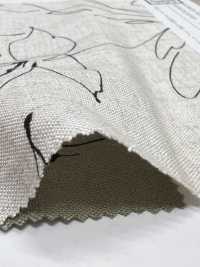 KCP524-D570 Einfarbiger Druck Aus Viskose-Leinen-Canvas[Textilgewebe] Uni Textile(Komon Studio) Sub-Foto