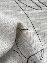 KCP524-D570 Einfarbiger Druck Aus Viskose-Leinen-Canvas[Textilgewebe] Uni Textile(Komon Studio) Sub-Foto