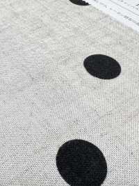 KCP524-D589 Einfarbiger Druck Aus Viskose-Leinen-Canvas[Textilgewebe] Uni Textile(Komon Studio) Sub-Foto