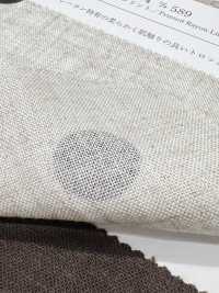 KCP524-D589 Einfarbiger Druck Aus Viskose-Leinen-Canvas[Textilgewebe] Uni Textile(Komon Studio) Sub-Foto