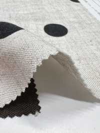 KCP524-D589 Einfarbiger Druck Aus Viskose-Leinen-Canvas[Textilgewebe] Uni Textile(Komon Studio) Sub-Foto
