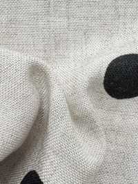 KCP524-D589 Einfarbiger Druck Aus Viskose-Leinen-Canvas[Textilgewebe] Uni Textile(Komon Studio) Sub-Foto