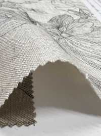 KCP524-D624 Einfarbiger Druck Aus Viskose-Leinen-Canvas[Textilgewebe] Uni Textile(Komon Studio) Sub-Foto