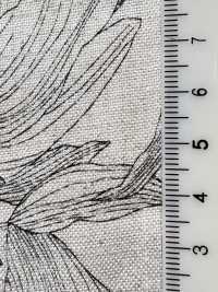 KCP524-D624 Einfarbiger Druck Aus Viskose-Leinen-Canvas[Textilgewebe] Uni Textile(Komon Studio) Sub-Foto