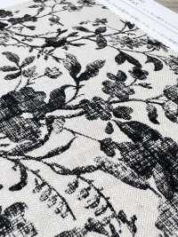 KCP524-D637 Einfarbiger Druck Aus Viskose-Leinen-Canvas[Textilgewebe] Uni Textile(Komon Studio) Sub-Foto
