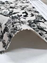 KCP524-D637 Einfarbiger Druck Aus Viskose-Leinen-Canvas[Textilgewebe] Uni Textile(Komon Studio) Sub-Foto