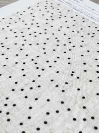 KCP563-DSE-683 Rayon Leinen Loomstate Print[Textilgewebe] Uni Textile(Komon Studio) Sub-Foto