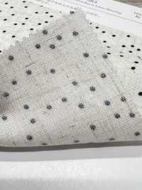 KCP563-DSE-683 Rayon Leinen Loomstate Print[Textilgewebe] Uni Textile(Komon Studio) Sub-Foto