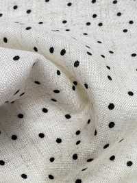 KCP563-DSE-683 Rayon Leinen Loomstate Print[Textilgewebe] Uni Textile(Komon Studio) Sub-Foto