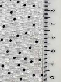KCP563-DSE-683 Rayon Leinen Loomstate Print[Textilgewebe] Uni Textile(Komon Studio) Sub-Foto