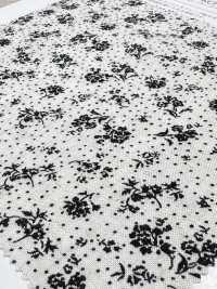 KCP563-DSE-682 Rayon Leinen Loomstate Print[Textilgewebe] Uni Textile(Komon Studio) Sub-Foto