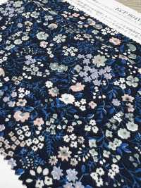 KCP604VF-DSE-51 Baumwolle 60 Lawn Vintage Feel Print[Textilgewebe] Uni Textile(Komon Studio) Sub-Foto
