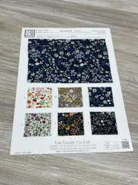 KCP604VF-DSE-51 Baumwolle 60 Lawn Vintage Feel Print[Textilgewebe] Uni Textile(Komon Studio) Sub-Foto