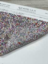 KCP607TBDK-23 60 % Rasen-Tunbler-Druck[Textilgewebe] Uni Textile(Komon Studio) Unterfoto