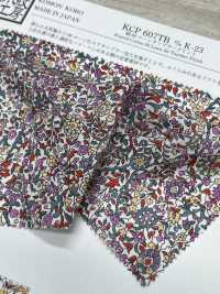 KCP607TBDK-23 60 % Rasen-Tunbler-Druck[Textilgewebe] Uni Textile(Komon Studio) Unterfoto