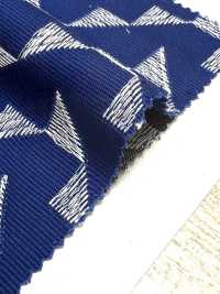 KCL743-D326 40x30 Garngefärbte Latzhose Spitze[Textilgewebe] Uni Textile(Komon Studio) Sub-Foto