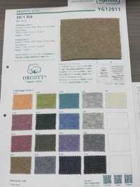 YG12011 30/1 Rippe Rundrippe MELANGE FARBE[Textilgewebe] YAGI Sub-Foto