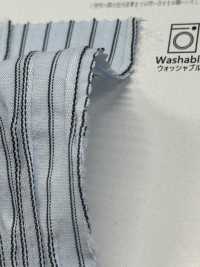 KYC912-D3 T/C Garngefärbter Tuck Dobby[Textilgewebe] Uni Textile(Komon Studio) Sub-Foto