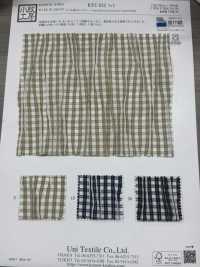 KYC912-D5 T/C Garngefärbter Tuck Dobby[Textilgewebe] Uni Textile(Komon Studio) Sub-Foto
