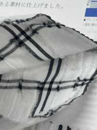 KYC912-D2 T/C Garngefärbter Tuck Dobby[Textilgewebe] Uni Textile(Komon Studio) Sub-Foto