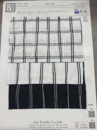 KYC912-D2 T/C Garngefärbter Tuck Dobby[Textilgewebe] Uni Textile(Komon Studio) Sub-Foto