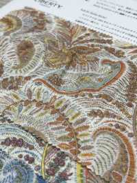 KCP609MWL-DK-25 60 % Baumwollbatist Miracle Wave Liberty Print[Textilgewebe] Uni Textile(Komon Studio) Unterfoto