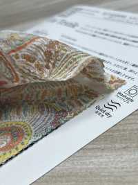 KCP609MWL-DK-25 60 % Baumwollbatist Miracle Wave Liberty Print[Textilgewebe] Uni Textile(Komon Studio) Unterfoto