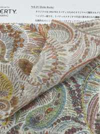 KCP609MWL-DK-25 60 % Baumwollbatist Miracle Wave Liberty Print[Textilgewebe] Uni Textile(Komon Studio) Unterfoto