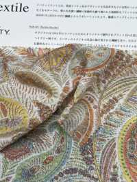 KCP609MWL-DK-25 60 % Baumwollbatist Miracle Wave Liberty Print[Textilgewebe] Uni Textile(Komon Studio) Unterfoto