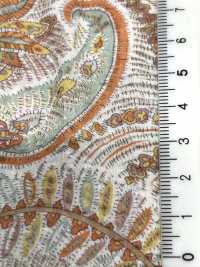 KCP609MWL-DK-25 60 % Baumwollbatist Miracle Wave Liberty Print[Textilgewebe] Uni Textile(Komon Studio) Unterfoto