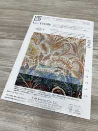 KCP609MWL-DK-25 60 % Baumwollbatist Miracle Wave Liberty Print[Textilgewebe] Uni Textile(Komon Studio) Unterfoto