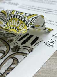 KCP609MWL-DK-20 60 % Baumwollbatist Miracle Wave Liberty Print[Textilgewebe] Uni Textile(Komon Studio) Unterfoto