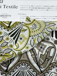 KCP609MWL-DK-20 60 % Baumwollbatist Miracle Wave Liberty Print[Textilgewebe] Uni Textile(Komon Studio) Unterfoto