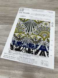 KCP609MWL-DK-20 60 % Baumwollbatist Miracle Wave Liberty Print[Textilgewebe] Uni Textile(Komon Studio) Unterfoto