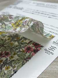 KCP609MWL-DK-16 60 % Baumwollbatist Miracle Wave Liberty Print[Textilgewebe] Uni Textile(Komon Studio) Unterfoto