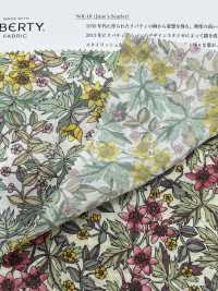 KCP609MWL-DK-16 60 % Baumwollbatist Miracle Wave Liberty Print[Textilgewebe] Uni Textile(Komon Studio) Unterfoto