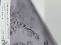KCP616-D603 60 Lawn Monochrome Print[Textilgewebe] Uni Textile(Komon Studio) Unterfoto