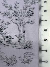 KCP616-D603 60 Lawn Monochrome Print[Textilgewebe] Uni Textile(Komon Studio) Unterfoto