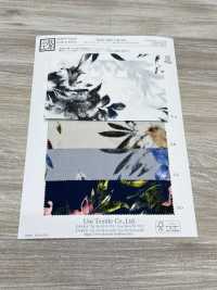 KCP625-DK-334 60 Schreibmaschinen-Stoffdrucke[Textilgewebe] Uni Textile(Komon Studio) Unterfoto