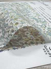KCP807MWL-DK-23 80 % Baumwoll-Lawn Miracle Wave Liberty Print Ash Comb[Textilgewebe] Uni Textile(Komon Studio) Unterfoto