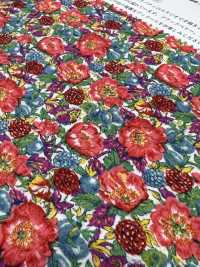 KCP807MWL-DK-24 Cotton 80 Lawn Miracle Wave Liberty Print September[Textilgewebe] Uni Textile(Komon Studio) Unterfoto