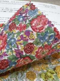 KCP807MWL-DK-24 Cotton 80 Lawn Miracle Wave Liberty Print September[Textilgewebe] Uni Textile(Komon Studio) Unterfoto