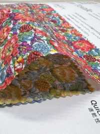 KCP807MWL-DK-24 Cotton 80 Lawn Miracle Wave Liberty Print September[Textilgewebe] Uni Textile(Komon Studio) Unterfoto