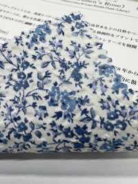 KCP807MWL-DK-9 Cotton 80 Lawn Miracle Wave Liberty Print Ruben's Rose[Textilgewebe] Uni Textile(Komon Studio) Unterfoto